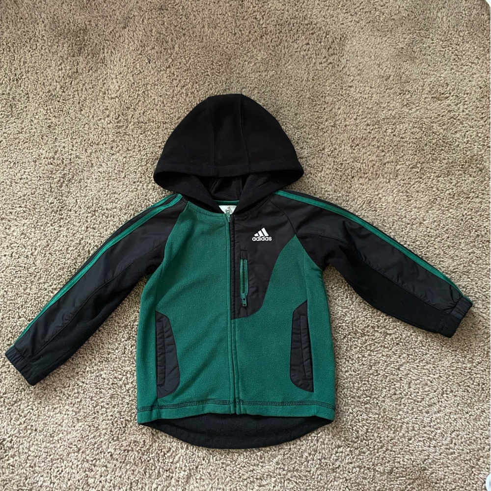 Toddler Boys Adidas Jacket